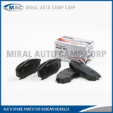 All Kinds of Brake Pad for Korean Vehicles - Miral Auto Camp Corp